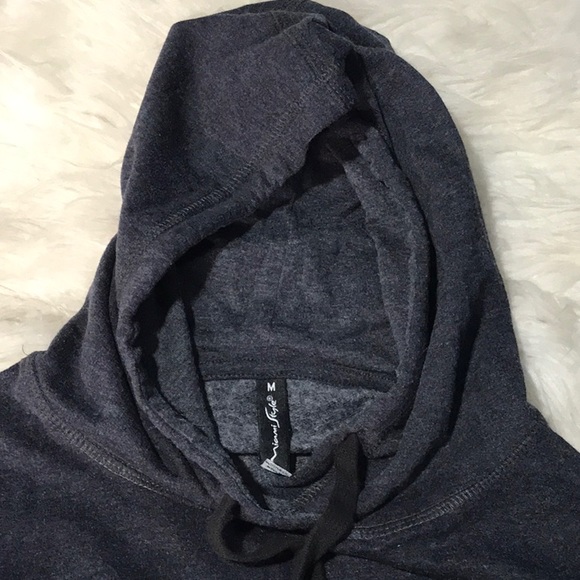 Miami Beach hooded sweater kangaroo pouch fleece unisex - Picture 6 of 8